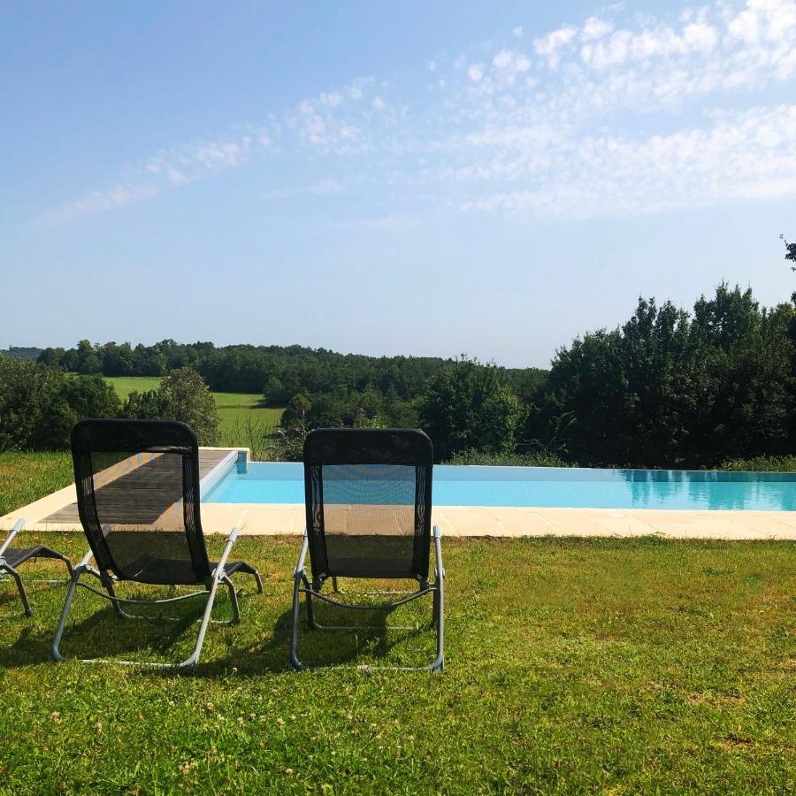 Saint-Félix-de-Bourdeilles Villa Le Creyssac מראה חיצוני תמונה