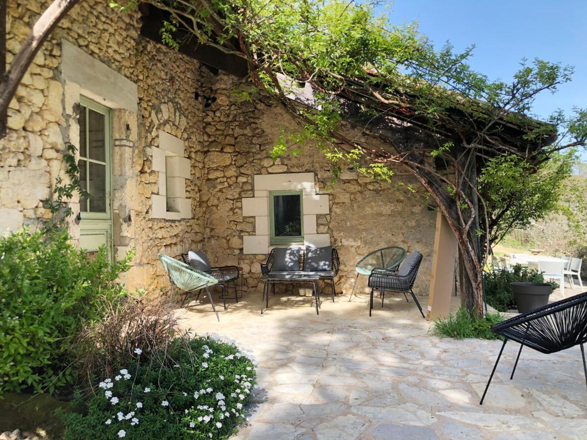 Saint-Félix-de-Bourdeilles Villa Le Creyssac מראה חיצוני תמונה