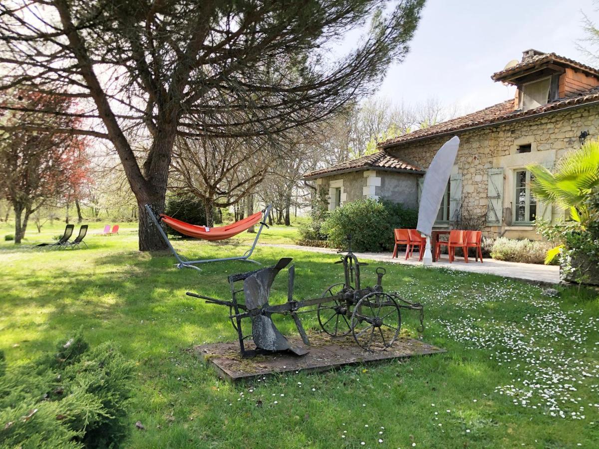 Saint-Félix-de-Bourdeilles Villa Le Creyssac מראה חיצוני תמונה