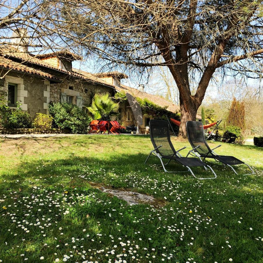 Saint-Félix-de-Bourdeilles Villa Le Creyssac מראה חיצוני תמונה