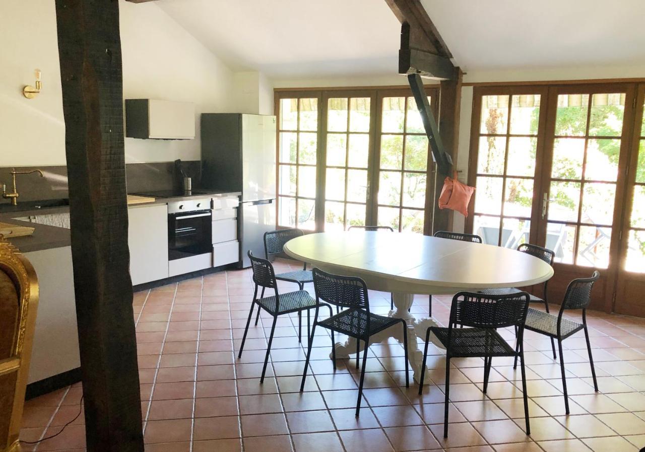 Saint-Félix-de-Bourdeilles Villa Le Creyssac מראה חיצוני תמונה